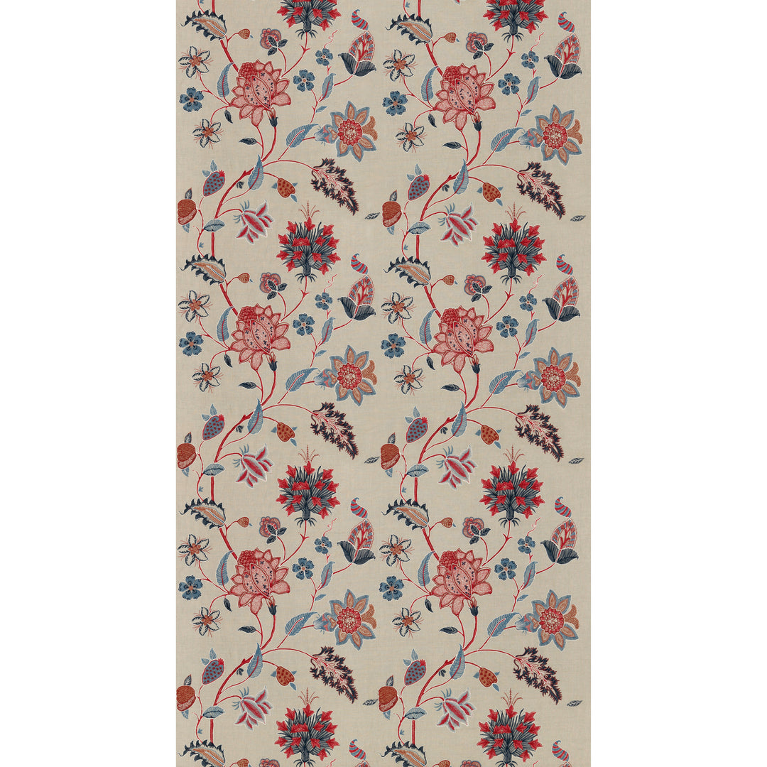 Baker'S Indienne Embroidery Tyg