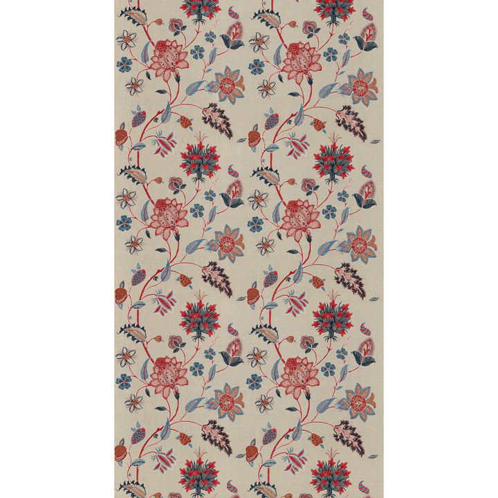 Baker'S Indienne Embroidery Tyg