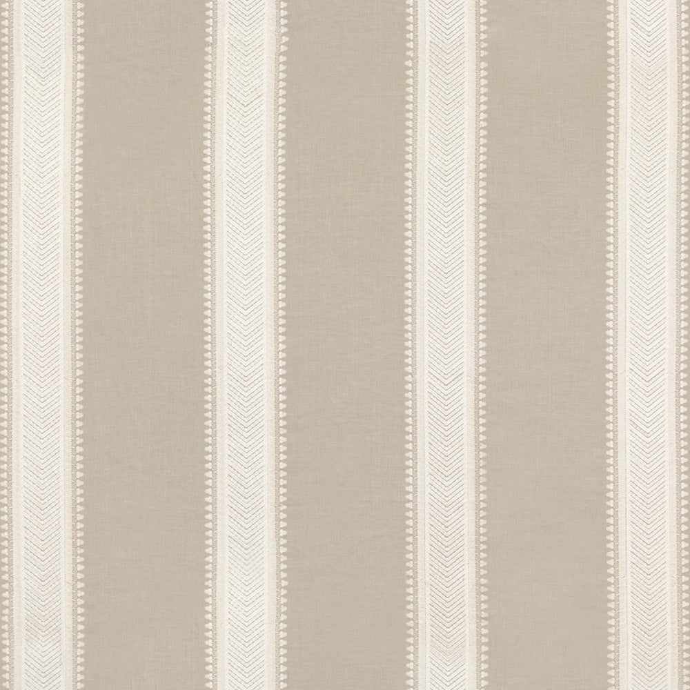 Kerris Stripe Tygprov - Linen