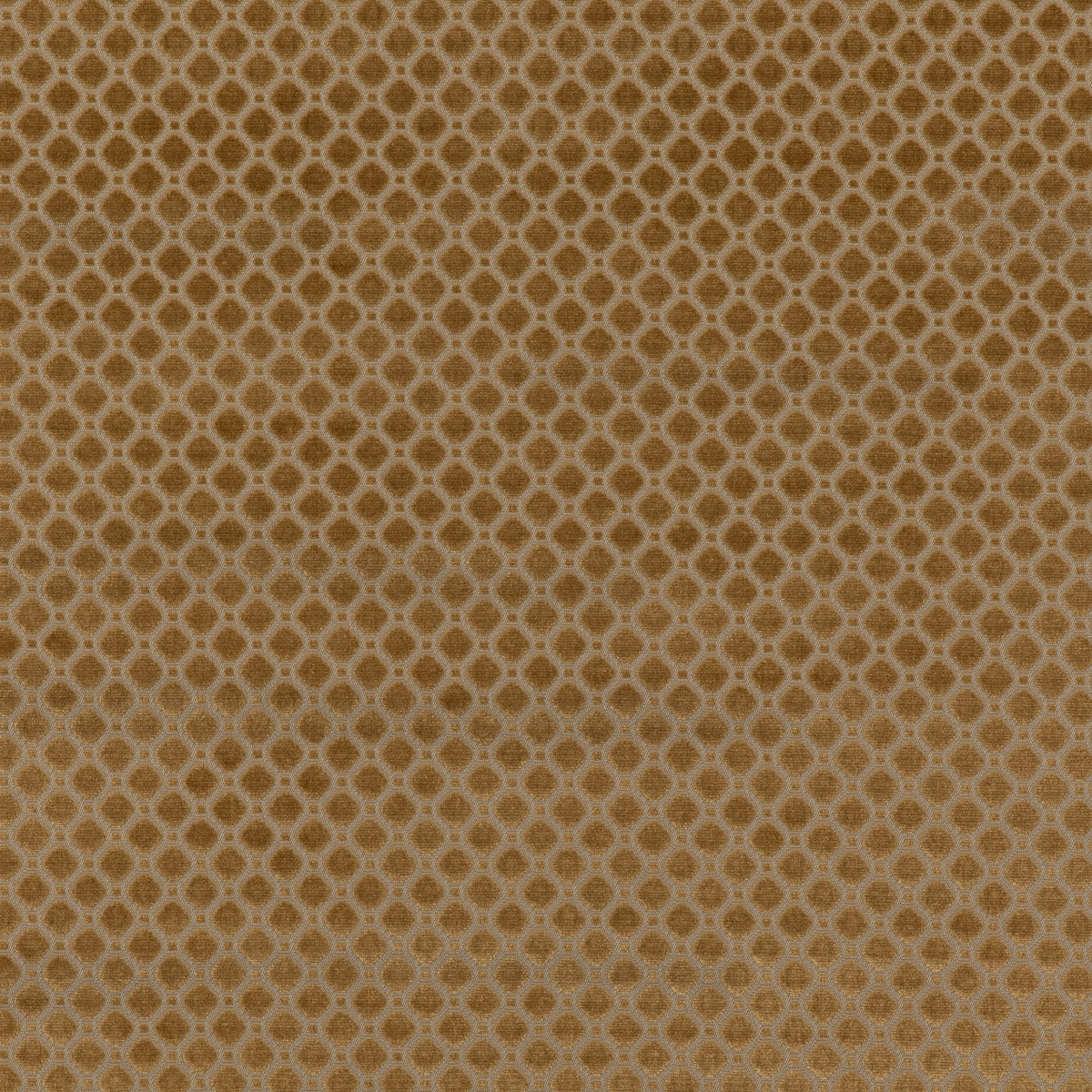 Indus Velvet Tyg Bronze — G P & J Baker