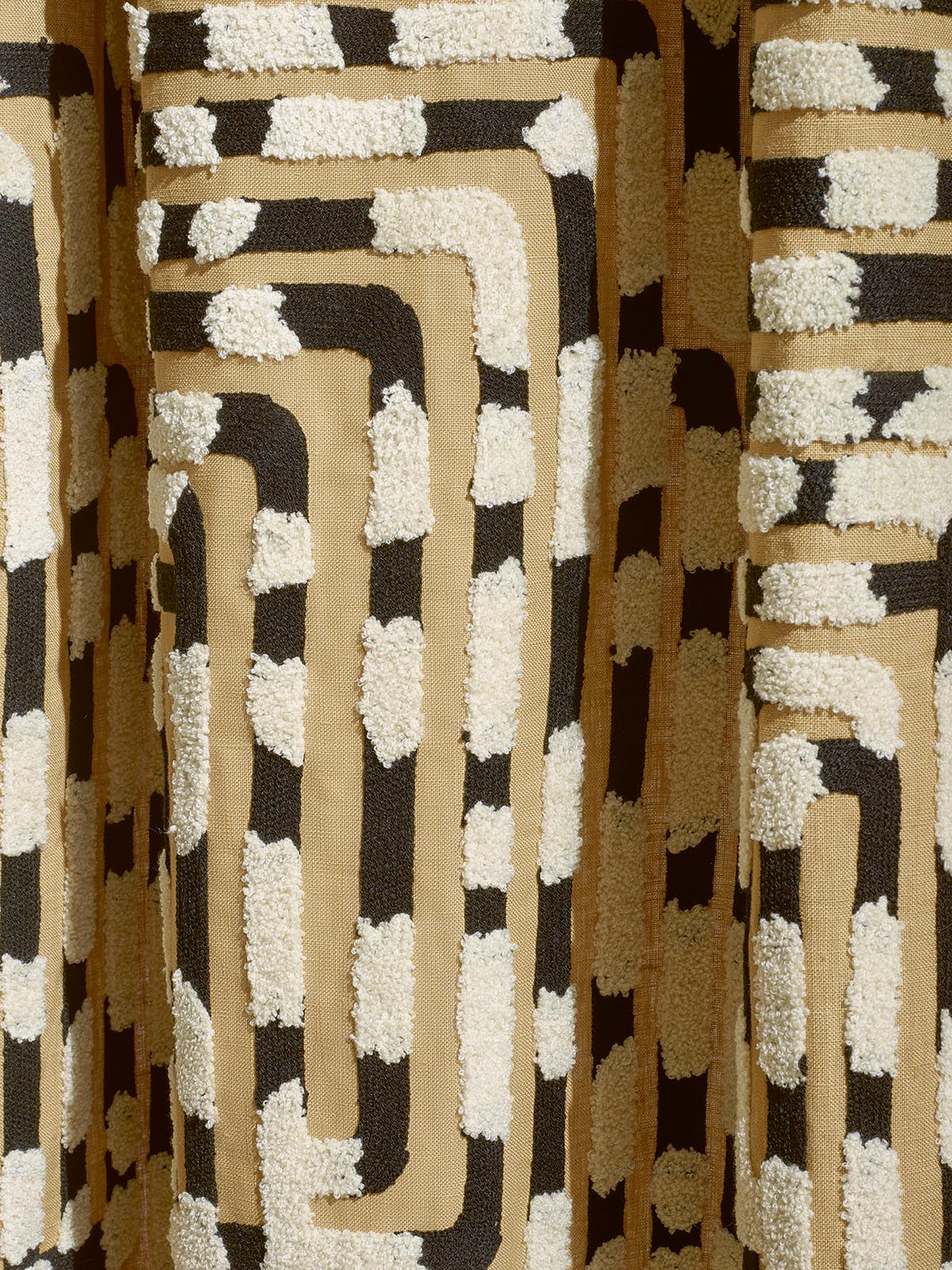 Bhema room setting — Pierre Frey fabric