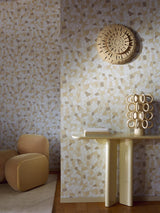 Biot room setting — Pierre Frey wallpaper