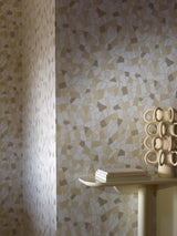 Biot room setting — Pierre Frey wallpaper