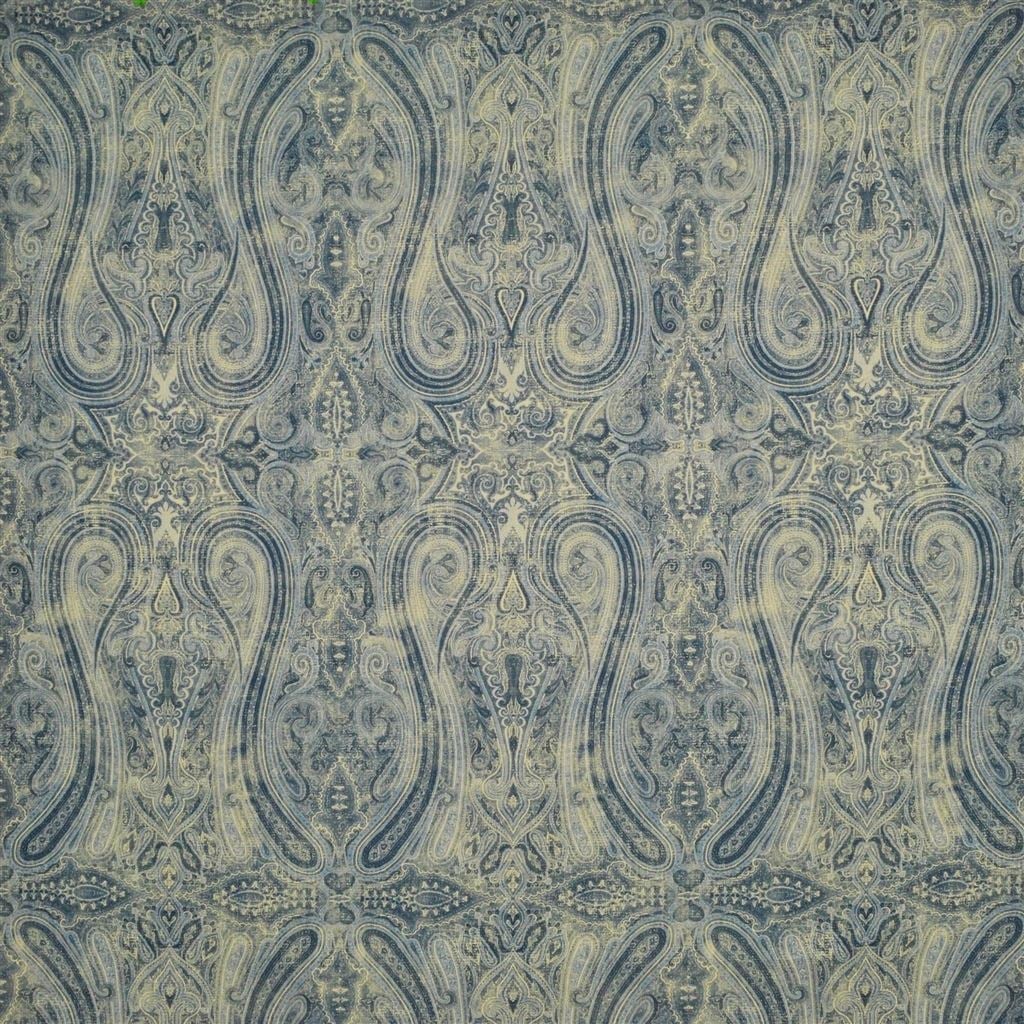 Birchwood Paisley Dusk — Ralph Lauren Home tyg
