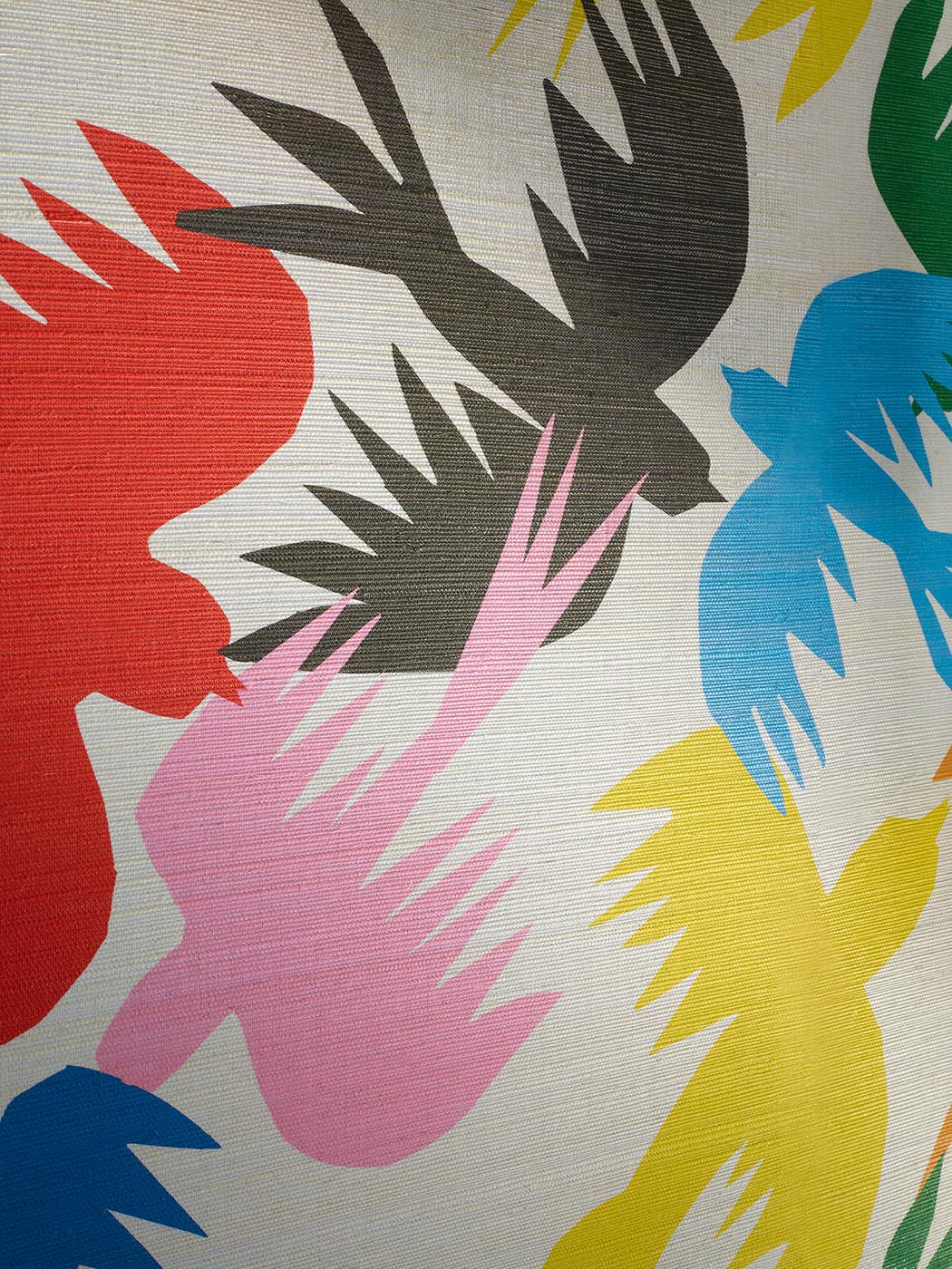 Birds Traffic sfeerbeeld — Pierre Frey behang