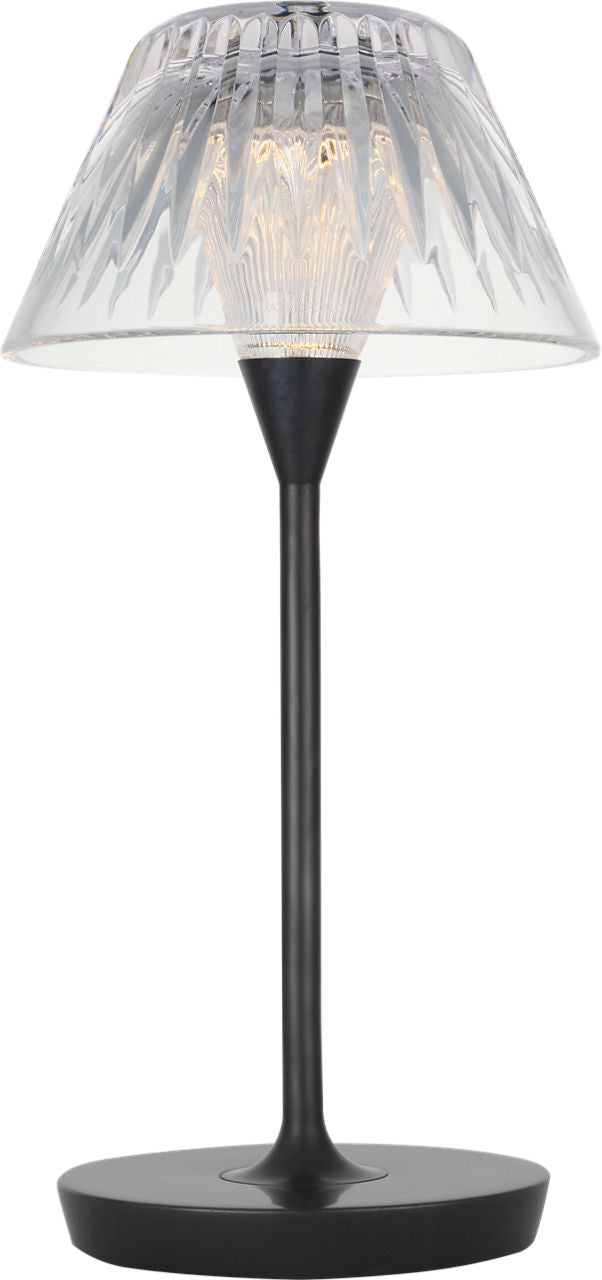 Blaze 12" Rechargeable Bordslampa — Waterford for Visual Comfort & Co. detaljbild