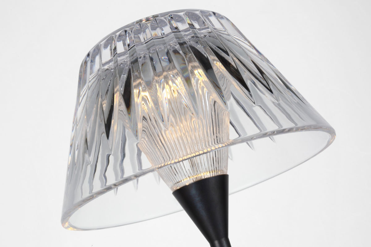 Blaze 12" Rechargeable Bordslampa — Waterford for Visual Comfort & Co. detaljbild