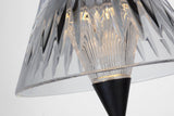 Blaze 12" Rechargeable Bordslampa — Waterford for Visual Comfort & Co. detaljbild