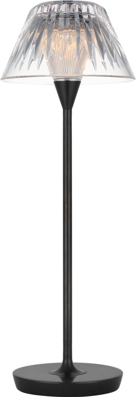 Blaze 16" Rechargeable Bordslampa — Waterford for Visual Comfort & Co. detaljbild