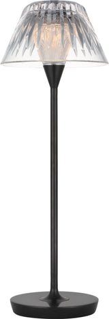 Blaze 16" Rechargeable Bordslampa — Waterford for Visual Comfort & Co. detaljbild