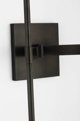 Blaze 19" 2 Light Tail Wall Light — Waterford for Visual Comfort & Co. detail