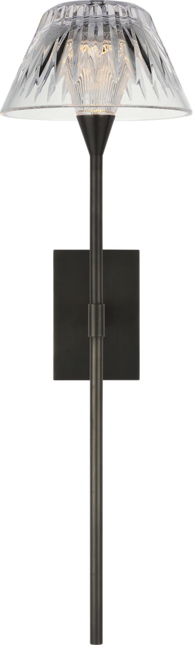 Blaze 19" Tail Vägglampa — Waterford for Visual Comfort & Co. detaljbild