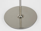 Blaze 55" Golvlampa — Waterford for Visual Comfort & Co. — Polished Nickel with Clear Crystal detaljbild