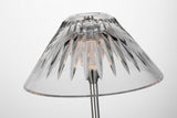 Blaze 55" Golvlampa — Waterford for Visual Comfort & Co. — Polished Nickel with Clear Crystal detaljbild