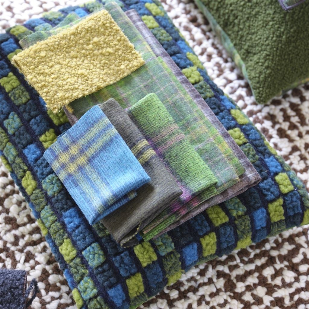 Blengdale Tyg — Designers Guild i miljö