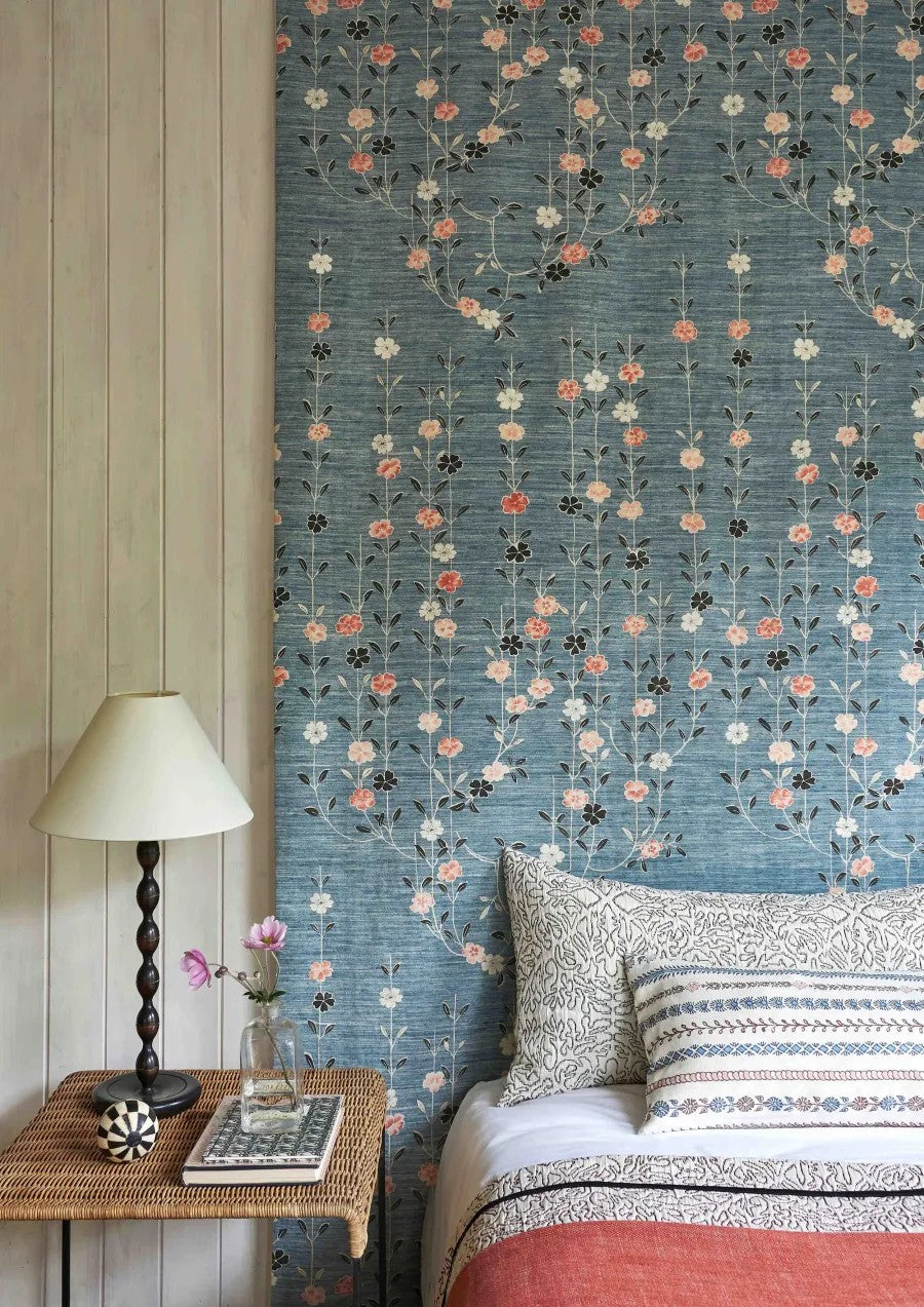 Blossom Coral Sea — Lewis & Wood tyg