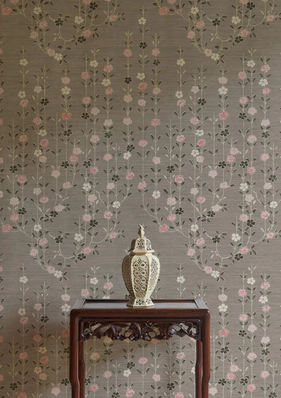 Blossom Powder Cloud — Lewis & Wood tapet