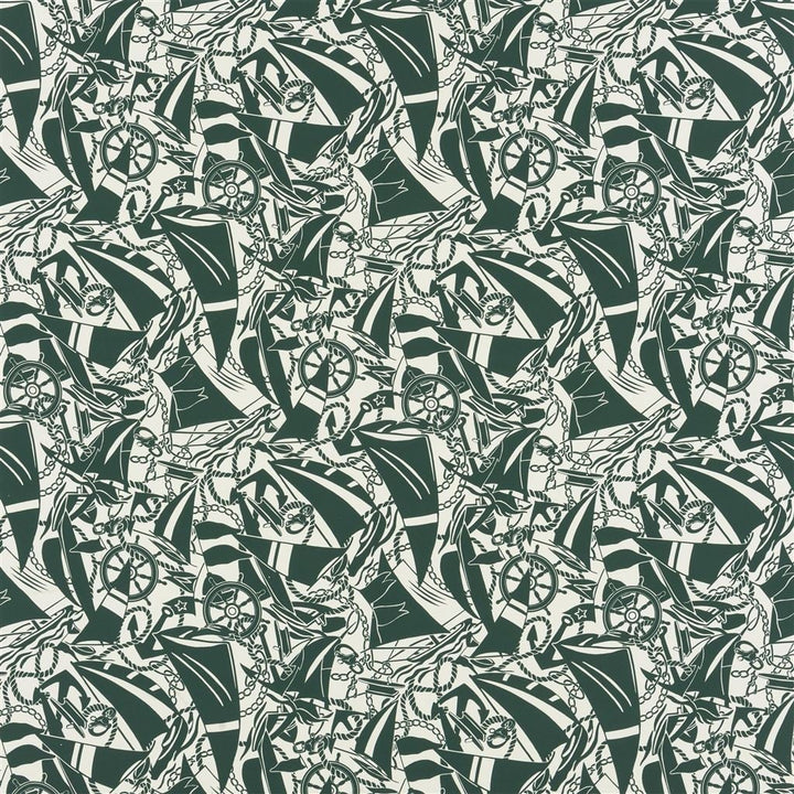 Boatyard Green — Ralph Lauren Home tyg