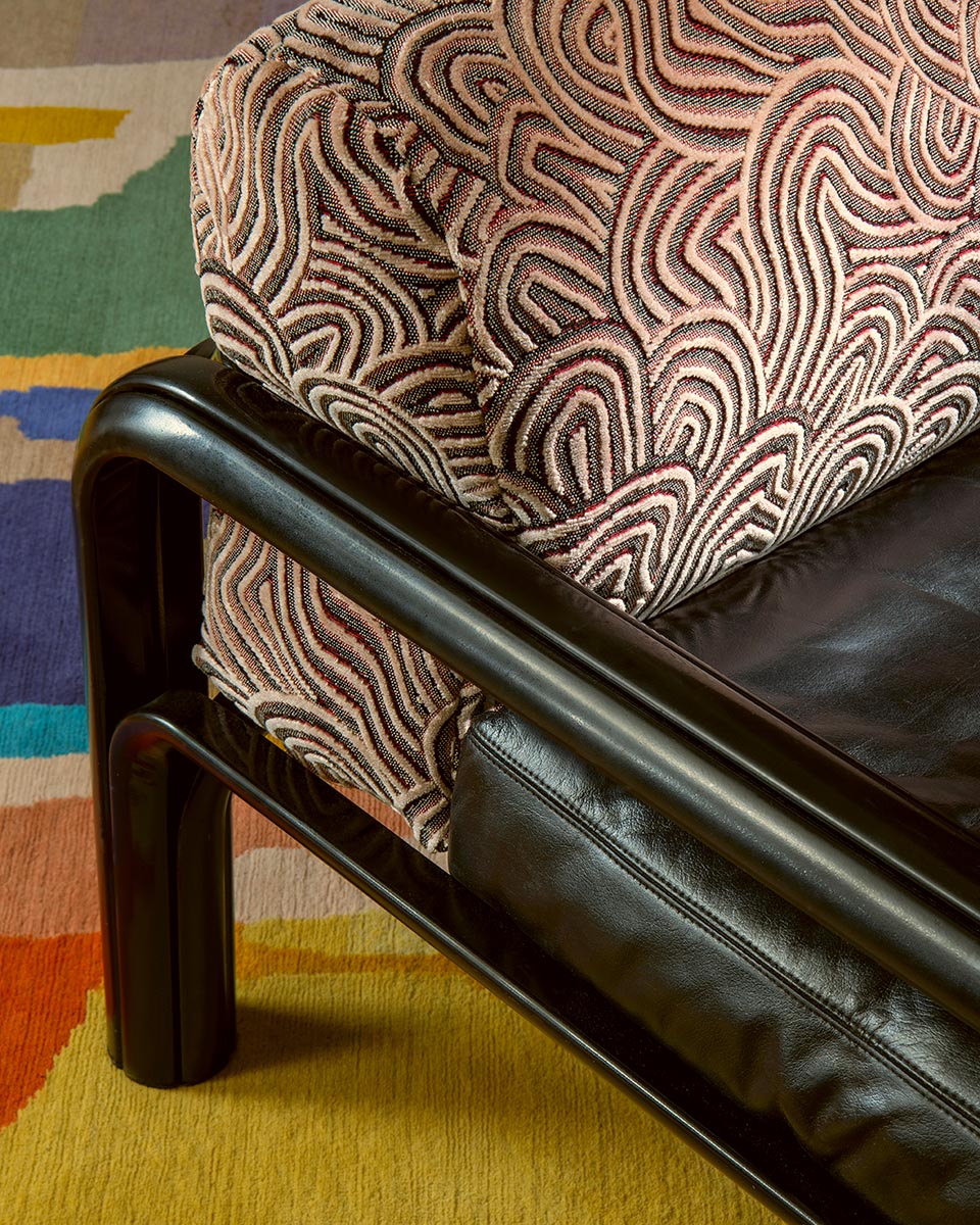 Boheme room setting — Pierre Frey fabric