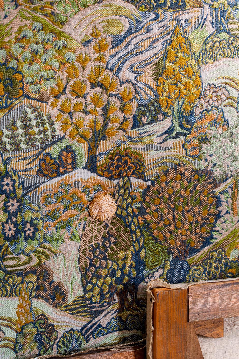 Bois des Fees miljöökuva — Pierre Frey -kangas