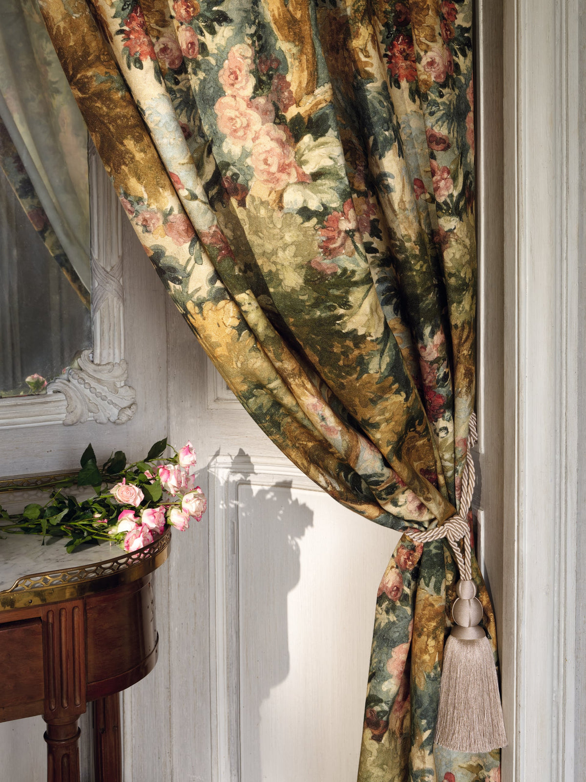 Bois Dormant room setting — Pierre Frey fabric