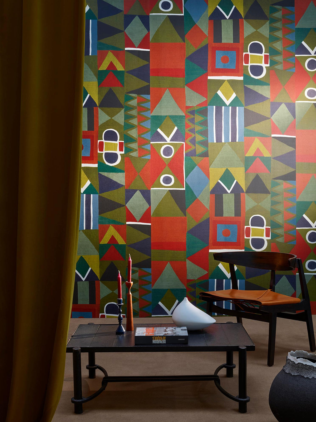 Bold sfeerbeeld — Pierre Frey stof