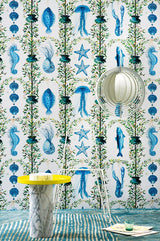 Bonne Peche room setting — Pierre Frey fabric