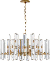 Bonnington Large Takkrona Antique-Burnished Brass
