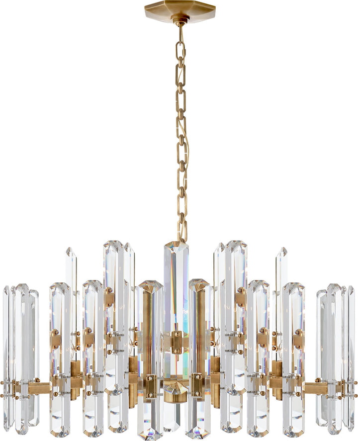Bonnington Large Takkrona Antique-Burnished Brass
