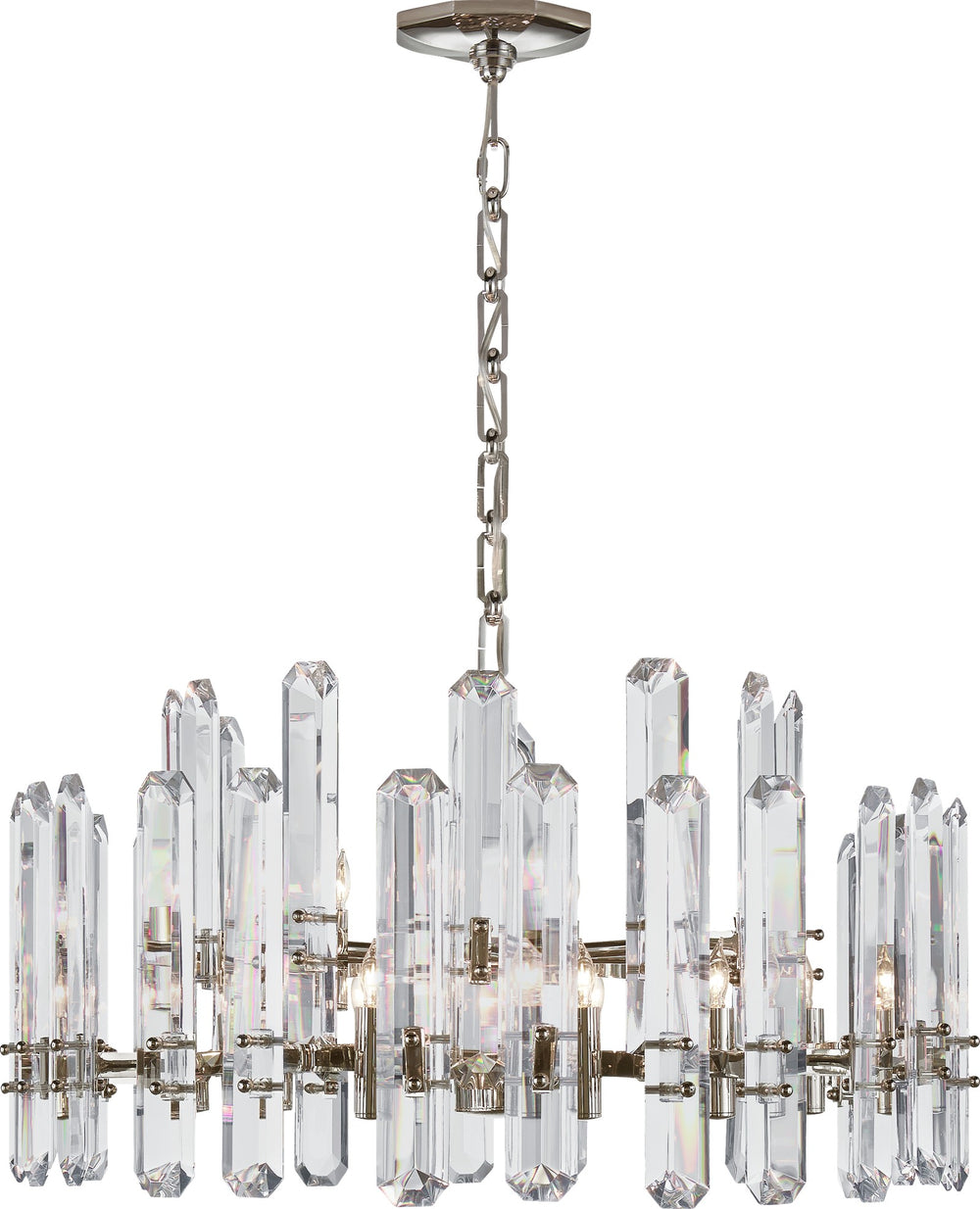 Bonnington Large Takkrona Polished Nickel