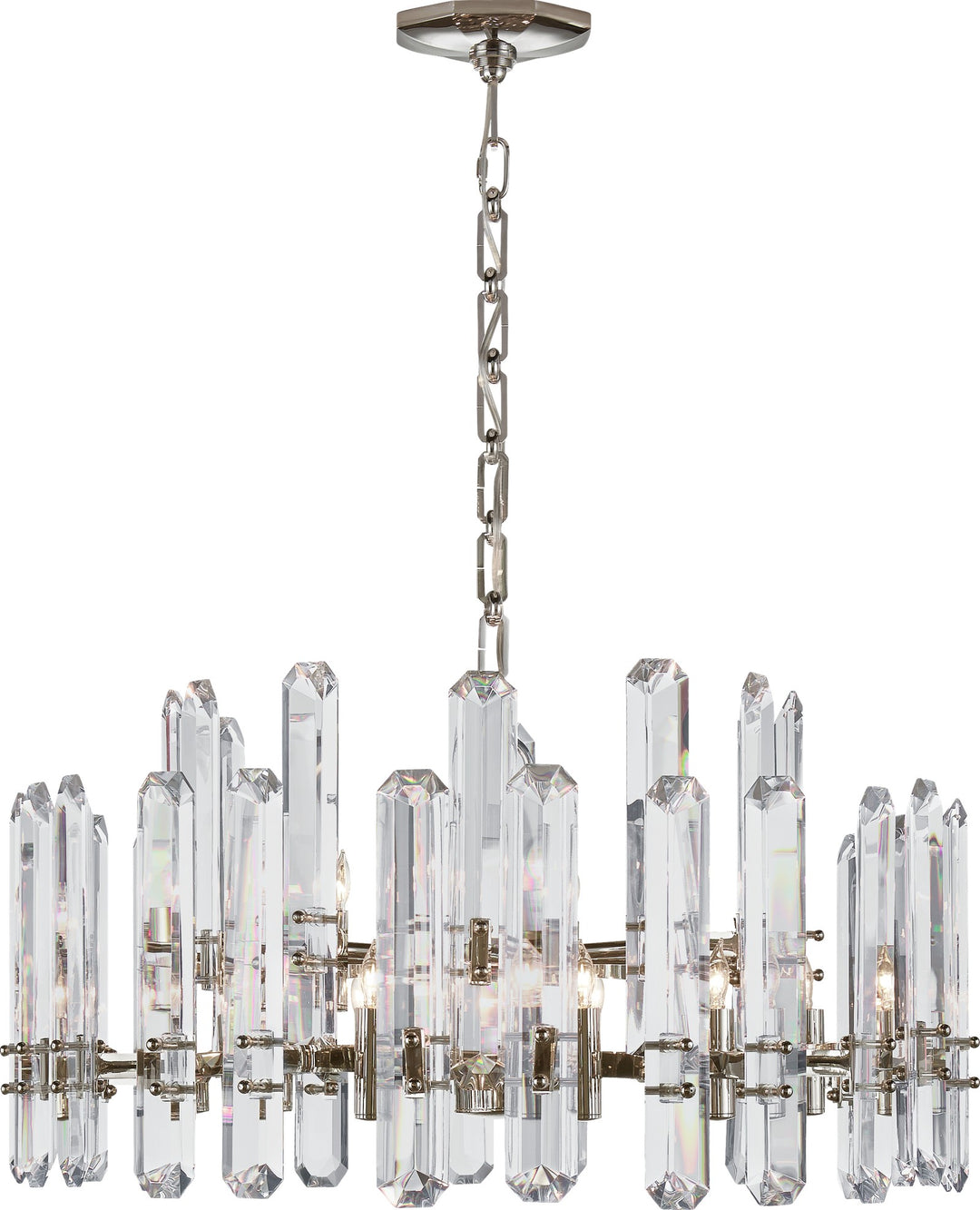 Bonnington Large Takkrona Polished Nickel