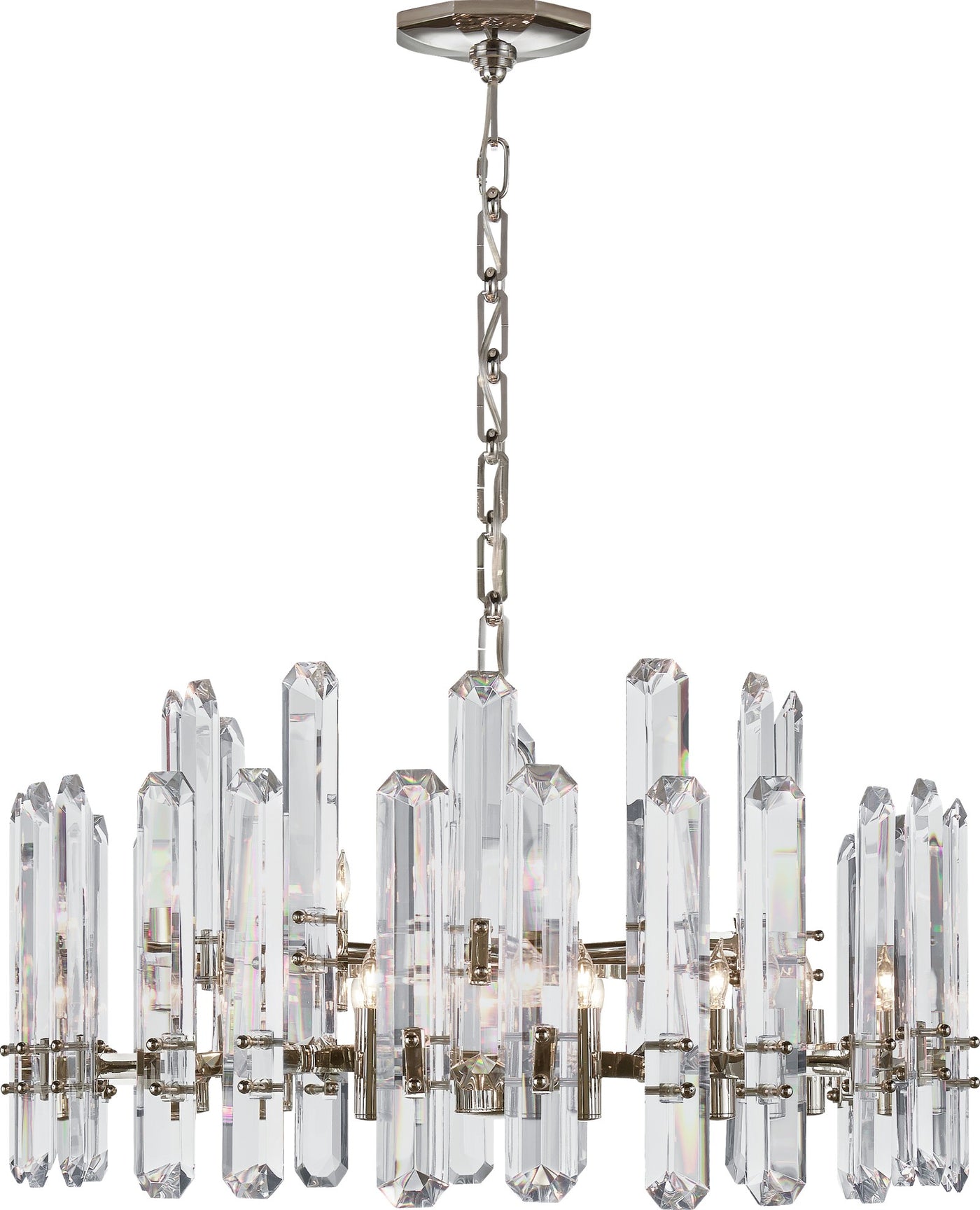 Bonnington Large Takkrona Polished Nickel