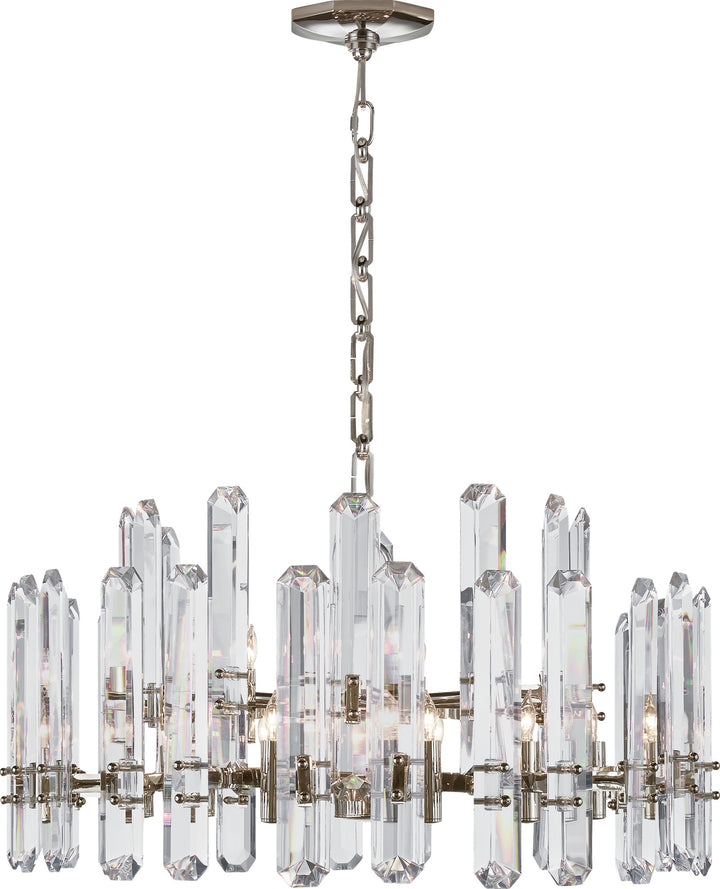 Bonnington Large Takkrona Polished Nickel