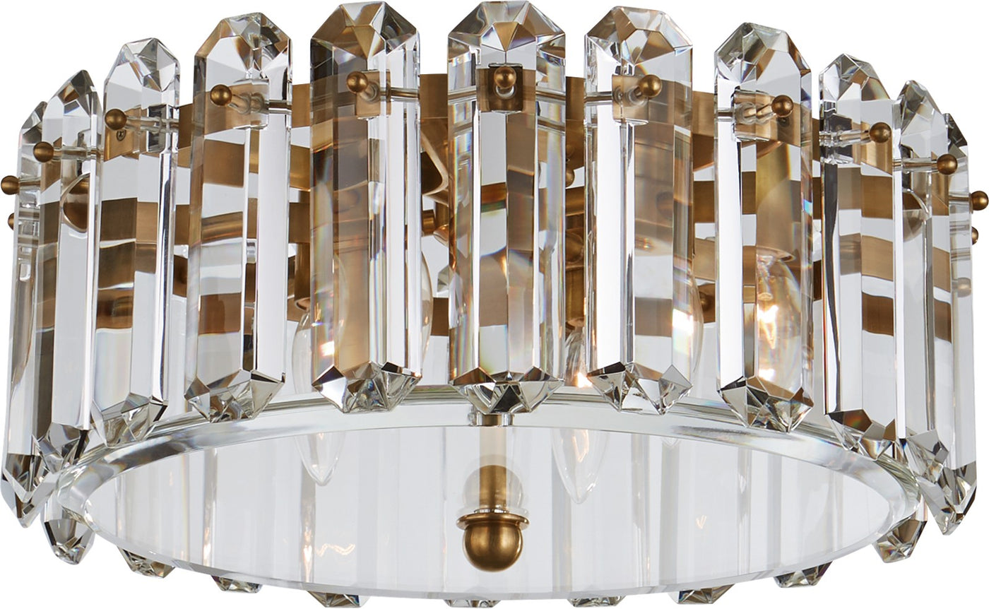 Bonnington Medium Plafond Antique-Burnished Brass