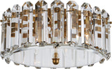 Bonnington Medium Plafond Antique-Burnished Brass