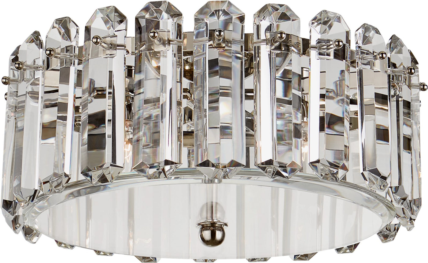 Bonnington Medium Plafond Polished Nickel