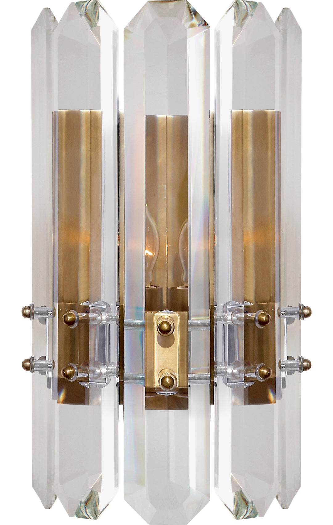 Bonnington Wall Vägglampa Antique-Burnished Brass