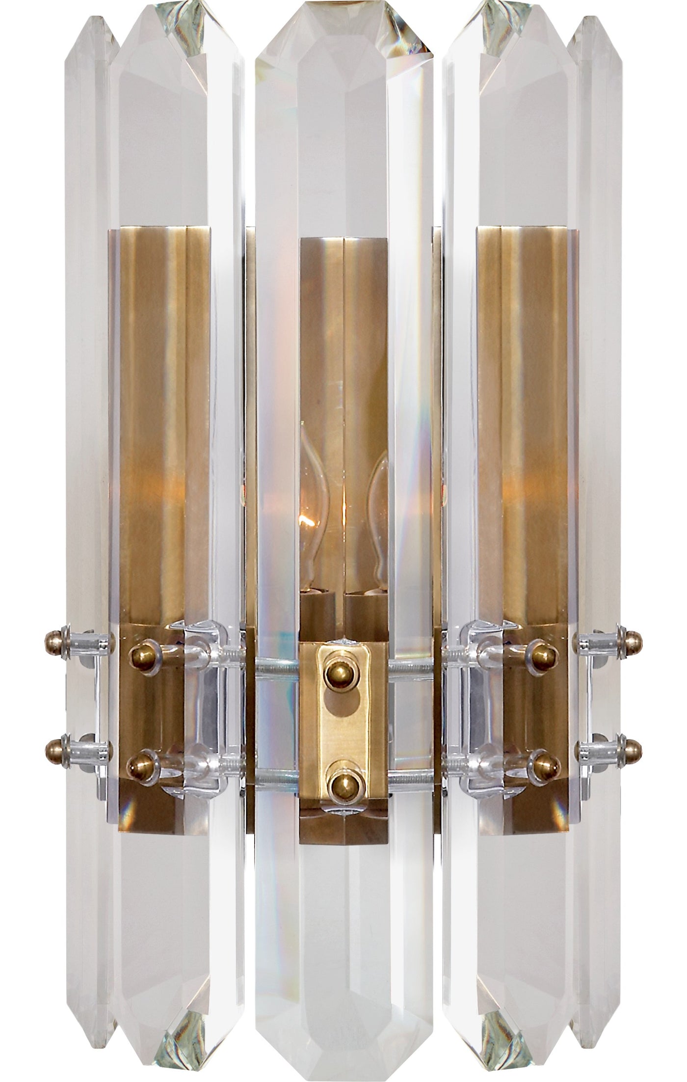 Bonnington Wall Vägglampa Antique-Burnished Brass