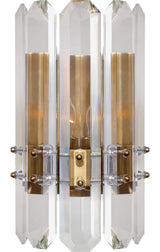 Bonnington Wall Vägglampa Antique-Burnished Brass