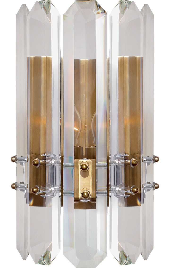 Bonnington Wall Vägglampa Antique-Burnished Brass