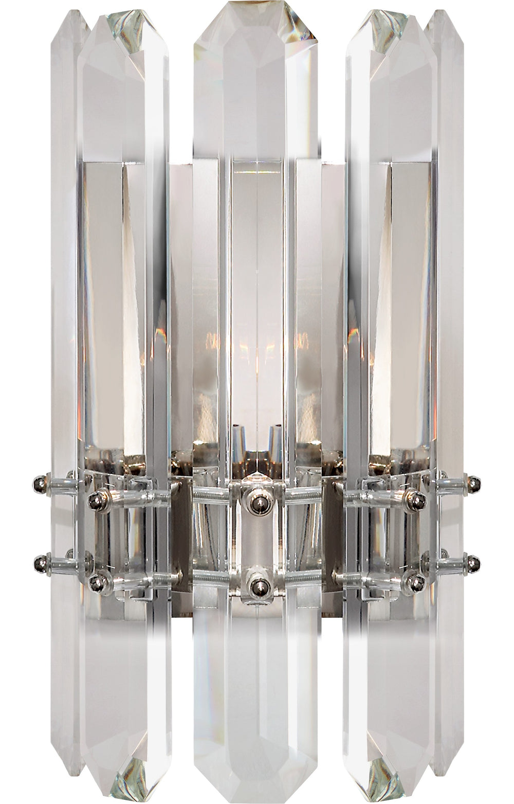 Bonnington Wall Vägglampa Polished Nickel