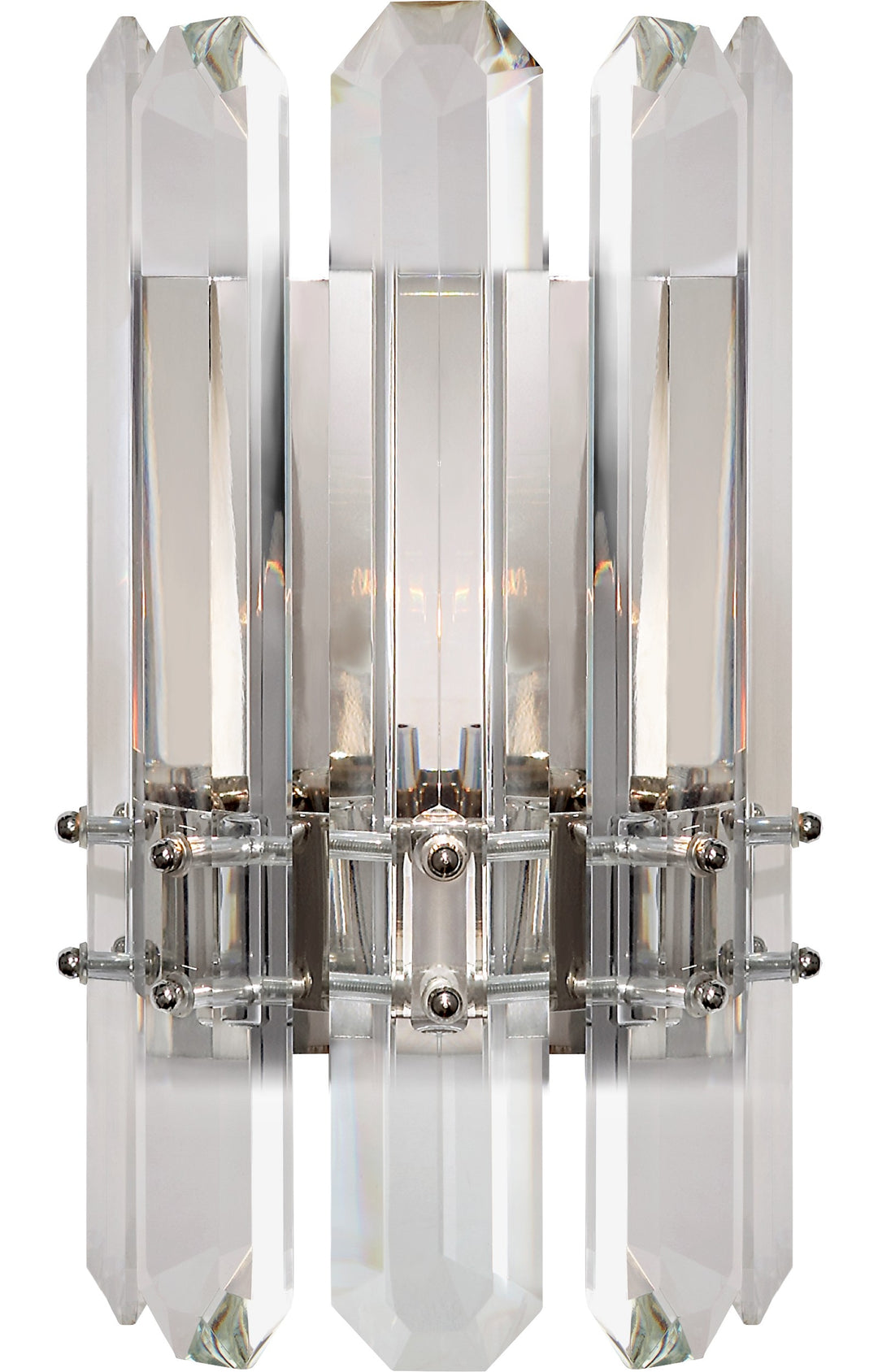 Bonnington Wall Vägglampa Polished Nickel