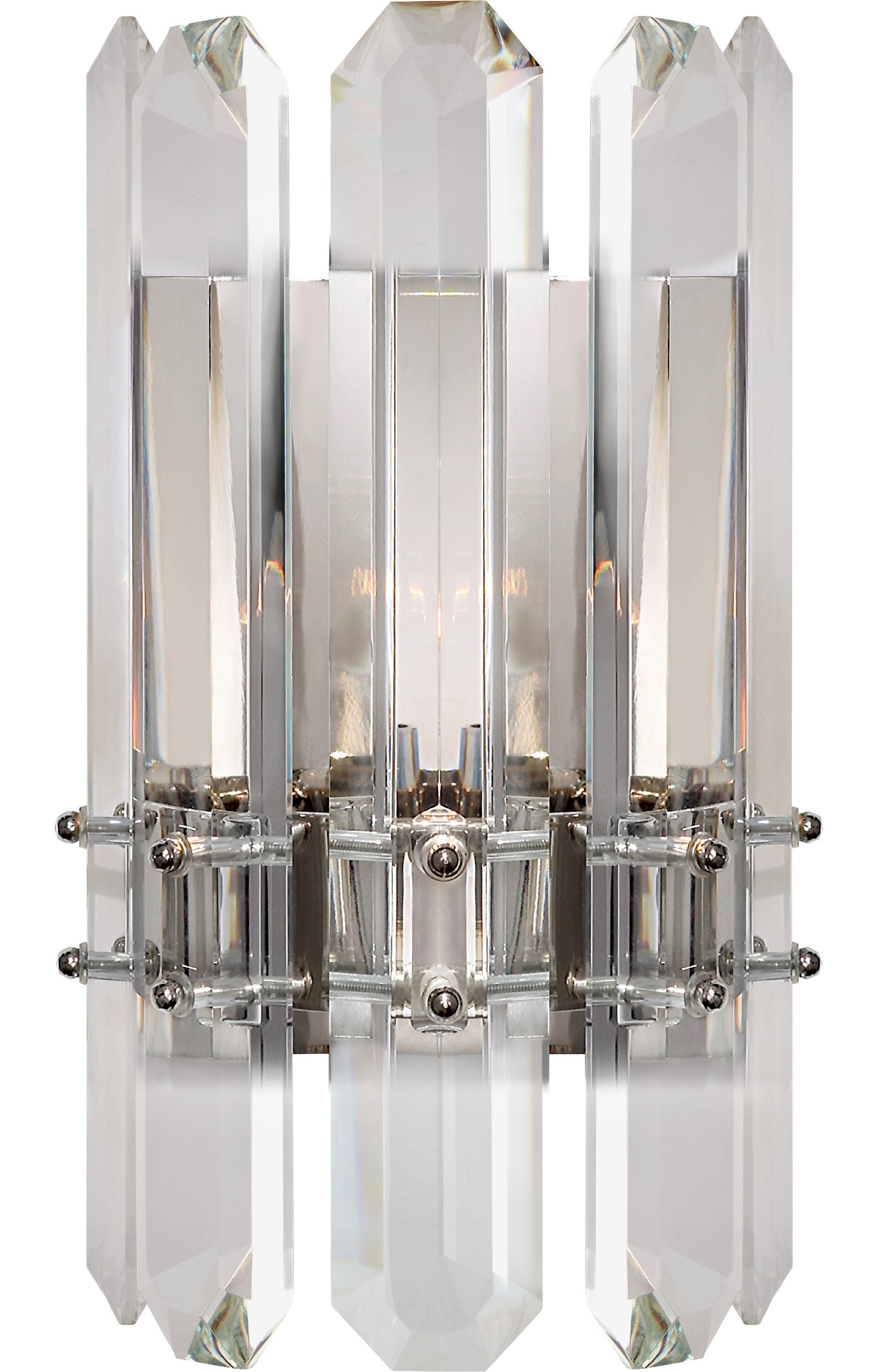 Bonnington Wall Vägglampa Polished Nickel
