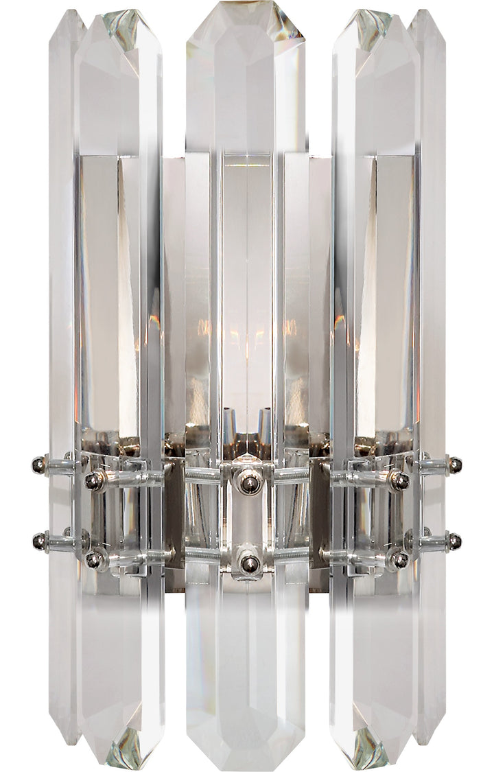 Bonnington Wall Vägglampa Polished Nickel