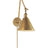 Hand-Rubbed Antique Brass