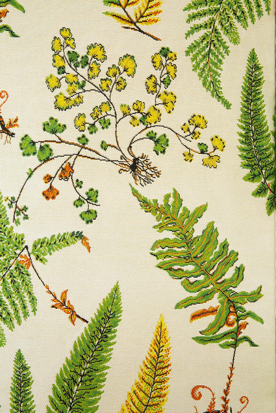 Botanique miljöökuva — Pierre Frey -kangas