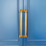 Bournville Apparathandtag — Antik mässing. Design by Project London and Cor Domi.
