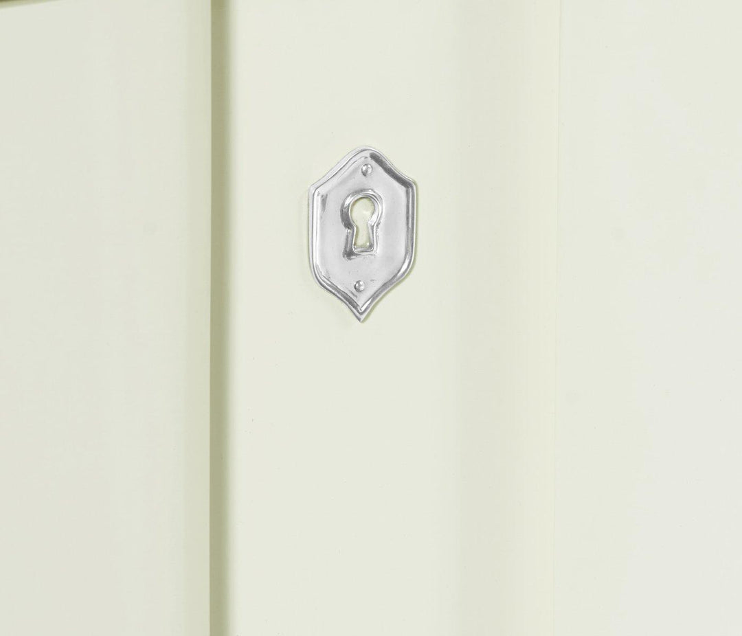 Chest of Drawers Bowfront in Ivory