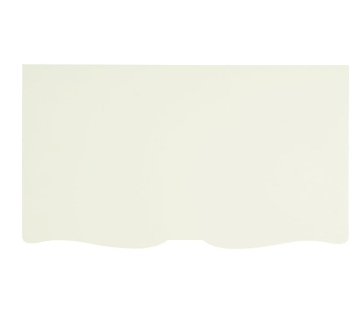 Chest of Drawers Bowfront in Ivory