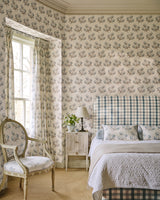 Bowood — Colefax & Fowler tapet, miljöbild